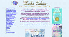 Desktop Screenshot of mahacohan.de